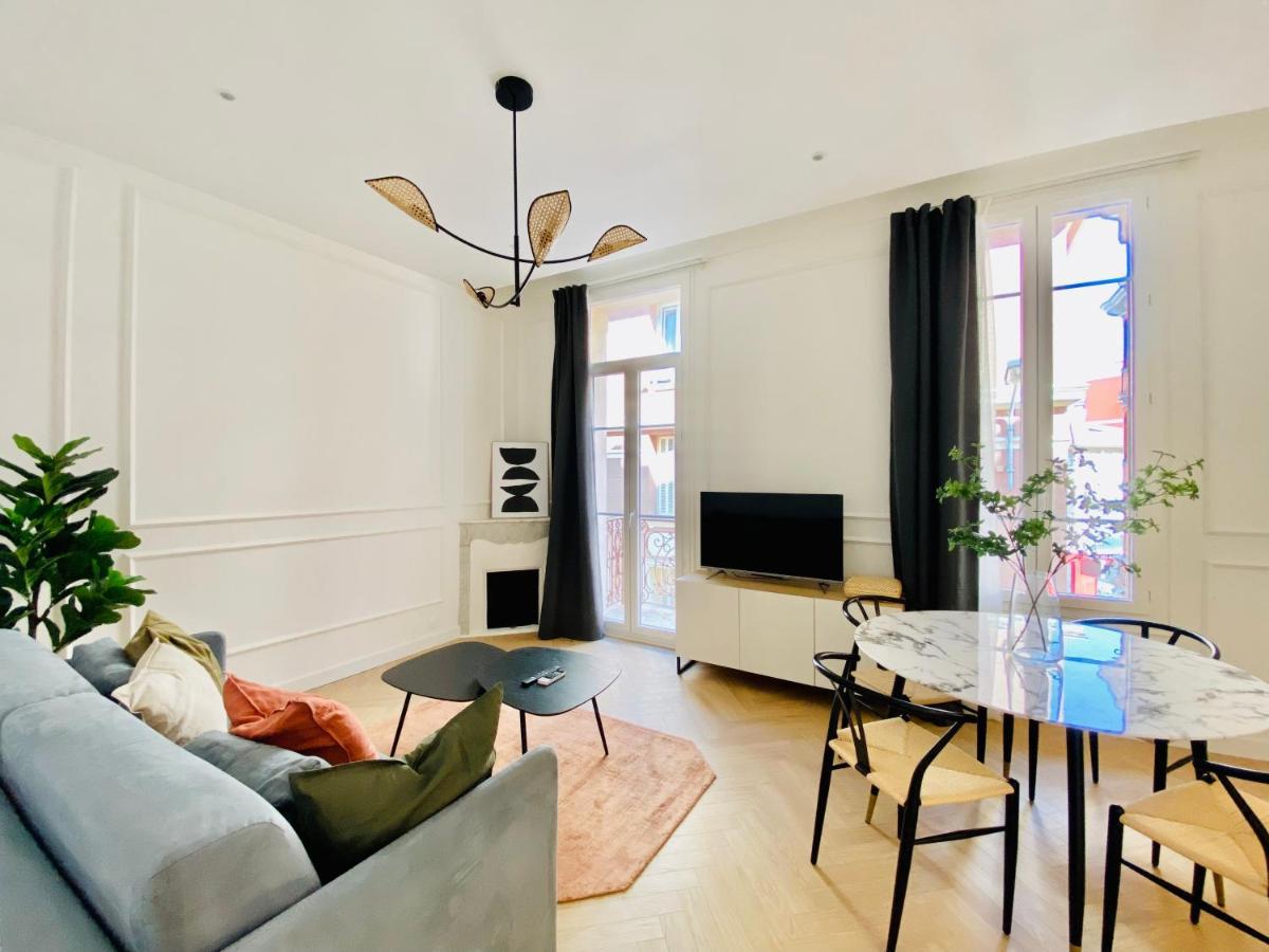 Newly Renovated Apartment With Balcony, Ac, Fiber Internet Monte Carlo Dış mekan fotoğraf