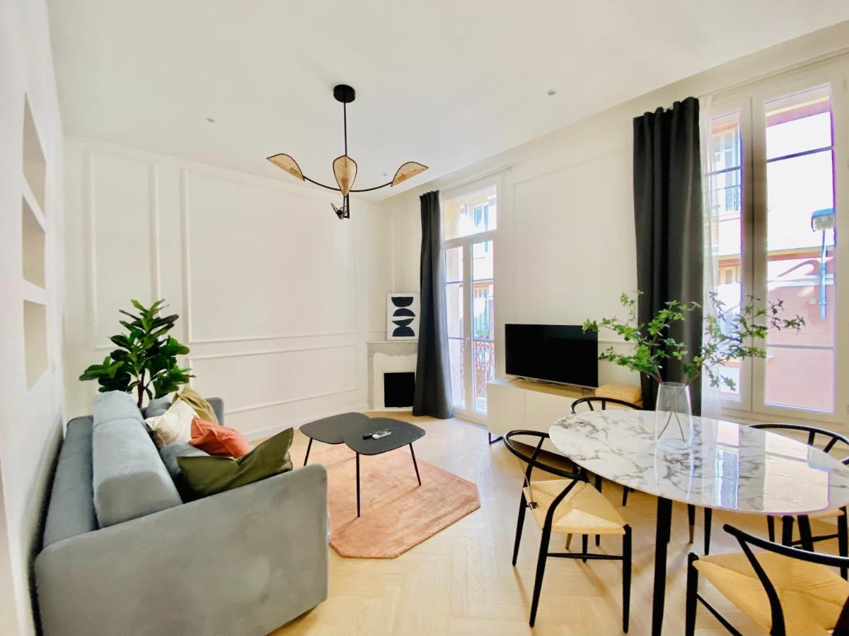 Newly Renovated Apartment With Balcony, Ac, Fiber Internet Monte Carlo Dış mekan fotoğraf