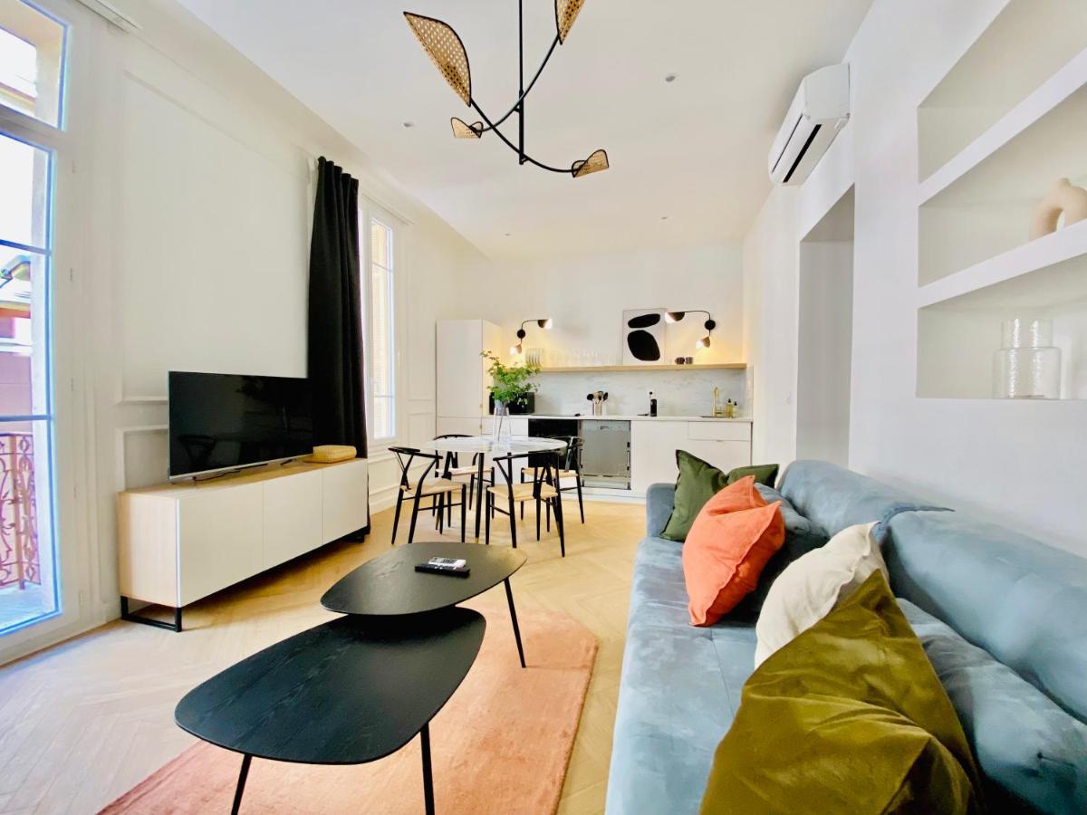 Newly Renovated Apartment With Balcony, Ac, Fiber Internet Monte Carlo Dış mekan fotoğraf