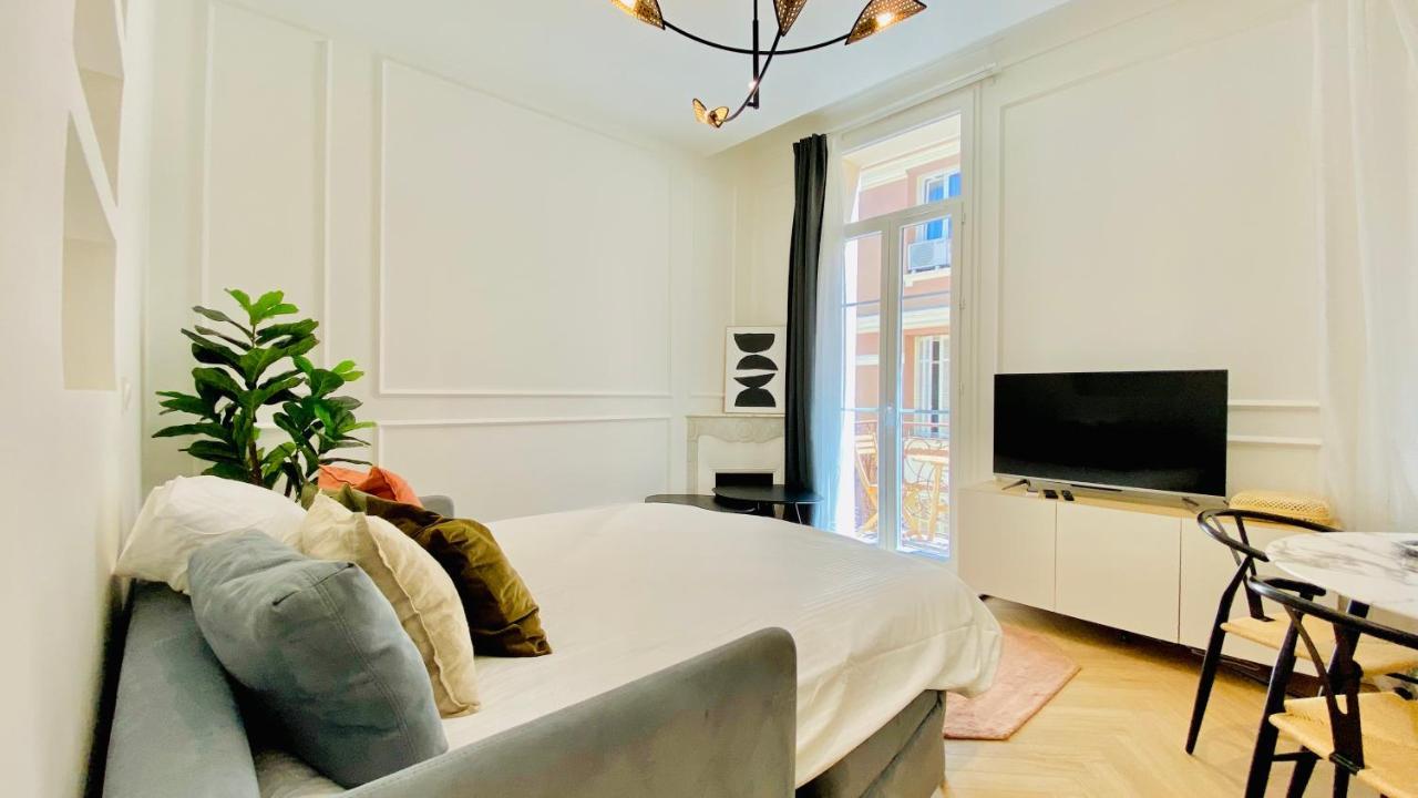 Newly Renovated Apartment With Balcony, Ac, Fiber Internet Monte Carlo Dış mekan fotoğraf