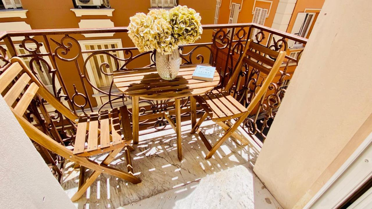 Newly Renovated Apartment With Balcony, Ac, Fiber Internet Monte Carlo Dış mekan fotoğraf