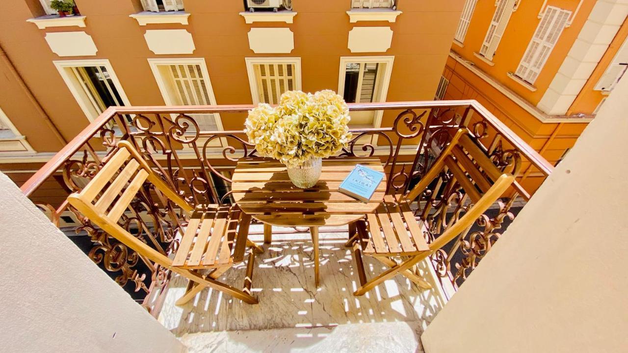 Newly Renovated Apartment With Balcony, Ac, Fiber Internet Monte Carlo Dış mekan fotoğraf