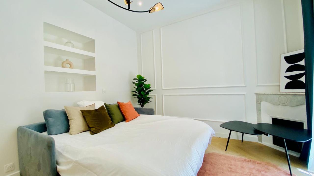 Newly Renovated Apartment With Balcony, Ac, Fiber Internet Monte Carlo Dış mekan fotoğraf
