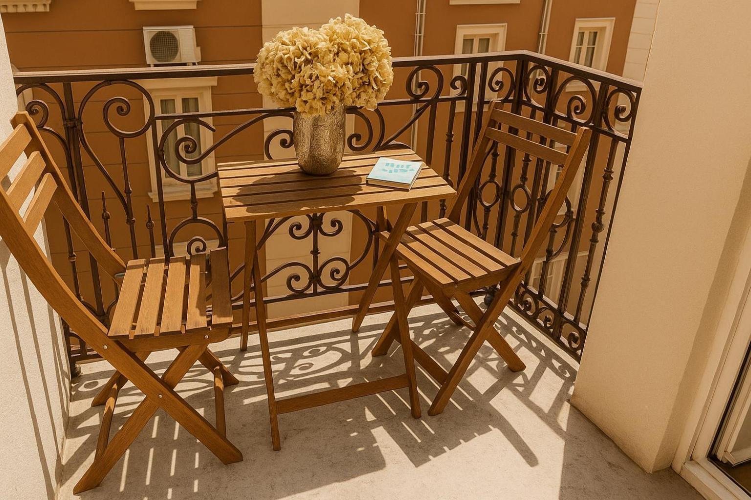 Newly Renovated Apartment With Balcony, Ac, Fiber Internet Monte Carlo Dış mekan fotoğraf