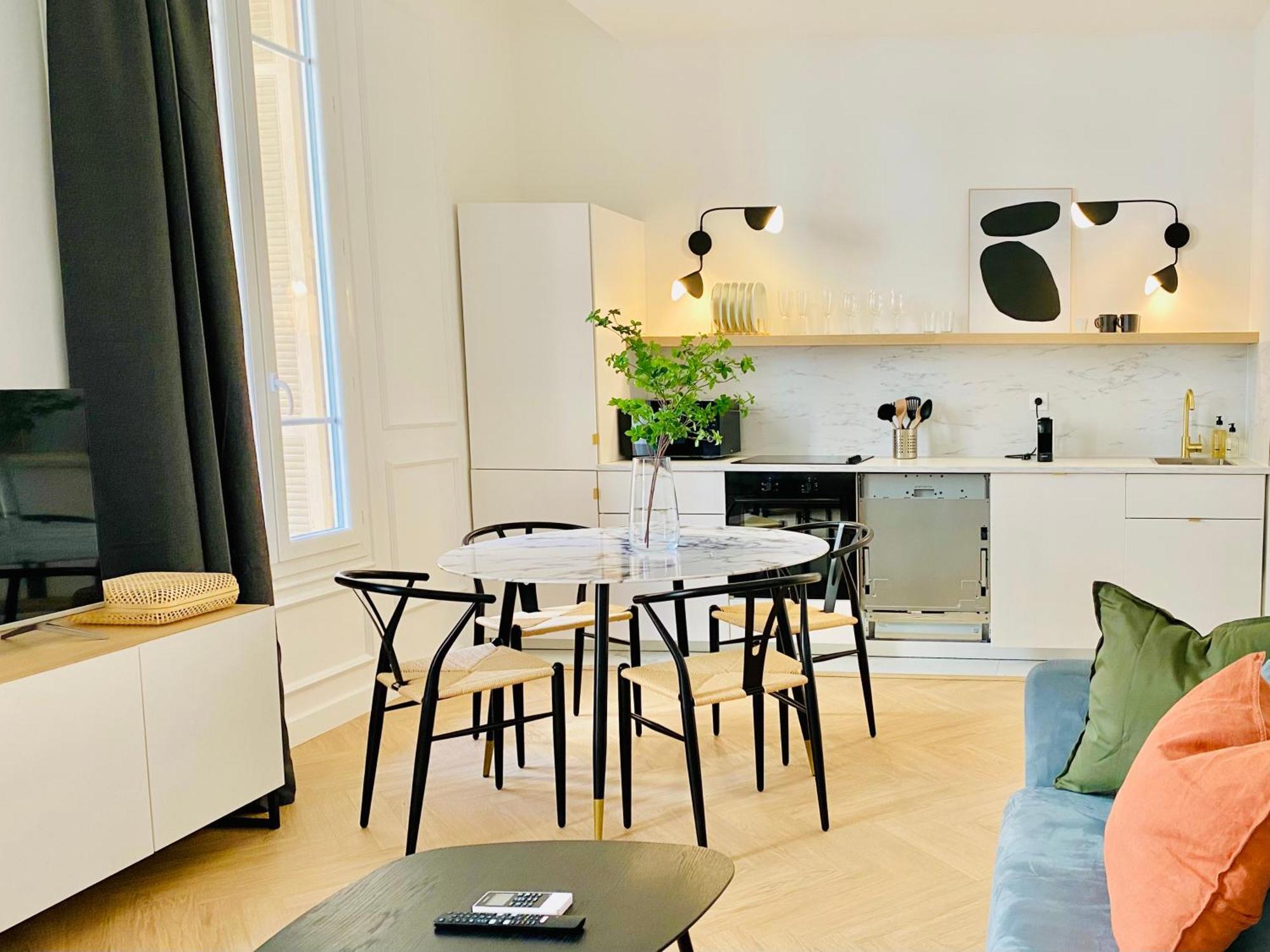 Newly Renovated Apartment With Balcony, Ac, Fiber Internet Monte Carlo Dış mekan fotoğraf