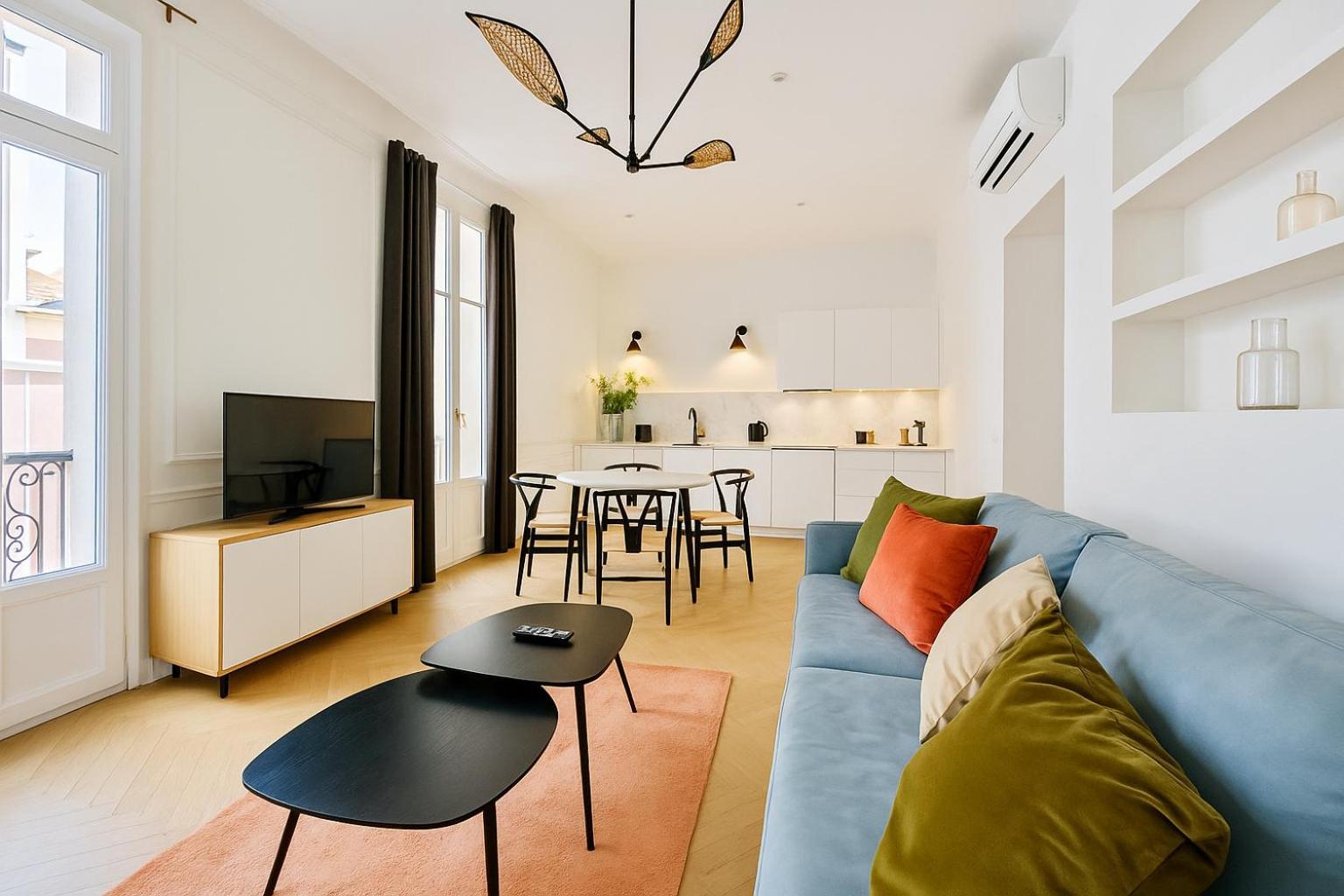 Newly Renovated Apartment With Balcony, Ac, Fiber Internet Monte Carlo Dış mekan fotoğraf