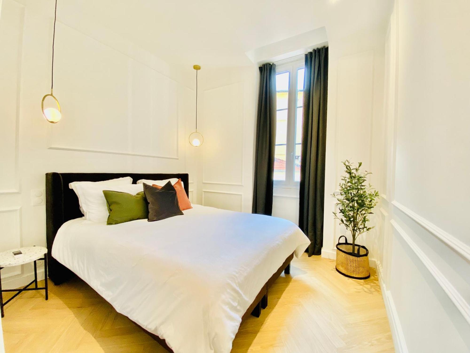 Newly Renovated Apartment With Balcony, Ac, Fiber Internet Monte Carlo Dış mekan fotoğraf