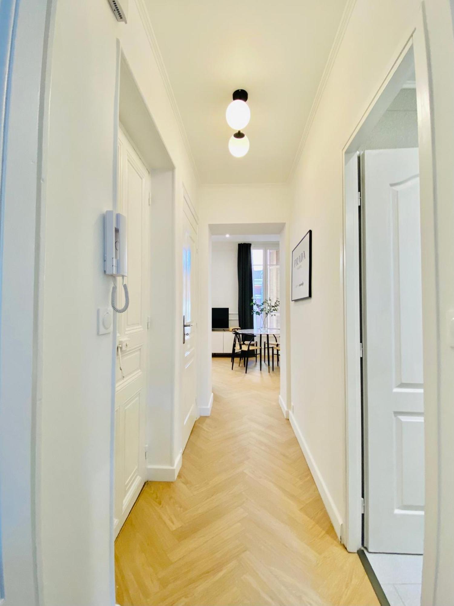 Newly Renovated Apartment With Balcony, Ac, Fiber Internet Monte Carlo Dış mekan fotoğraf