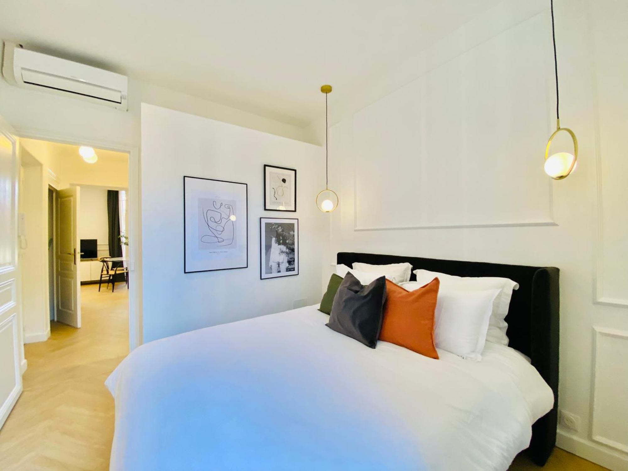 Newly Renovated Apartment With Balcony, Ac, Fiber Internet Monte Carlo Dış mekan fotoğraf