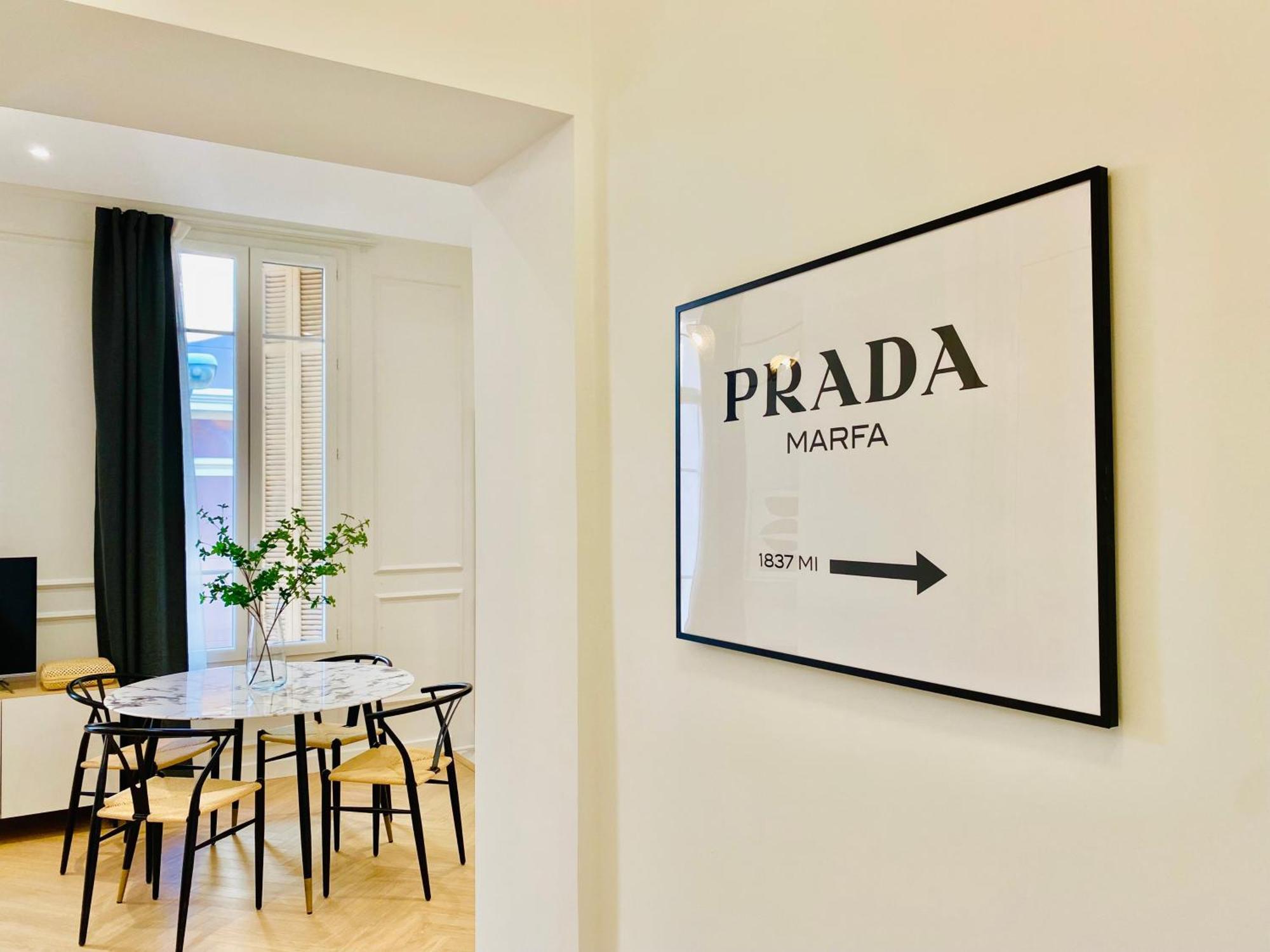 Newly Renovated Apartment With Balcony, Ac, Fiber Internet Monte Carlo Dış mekan fotoğraf