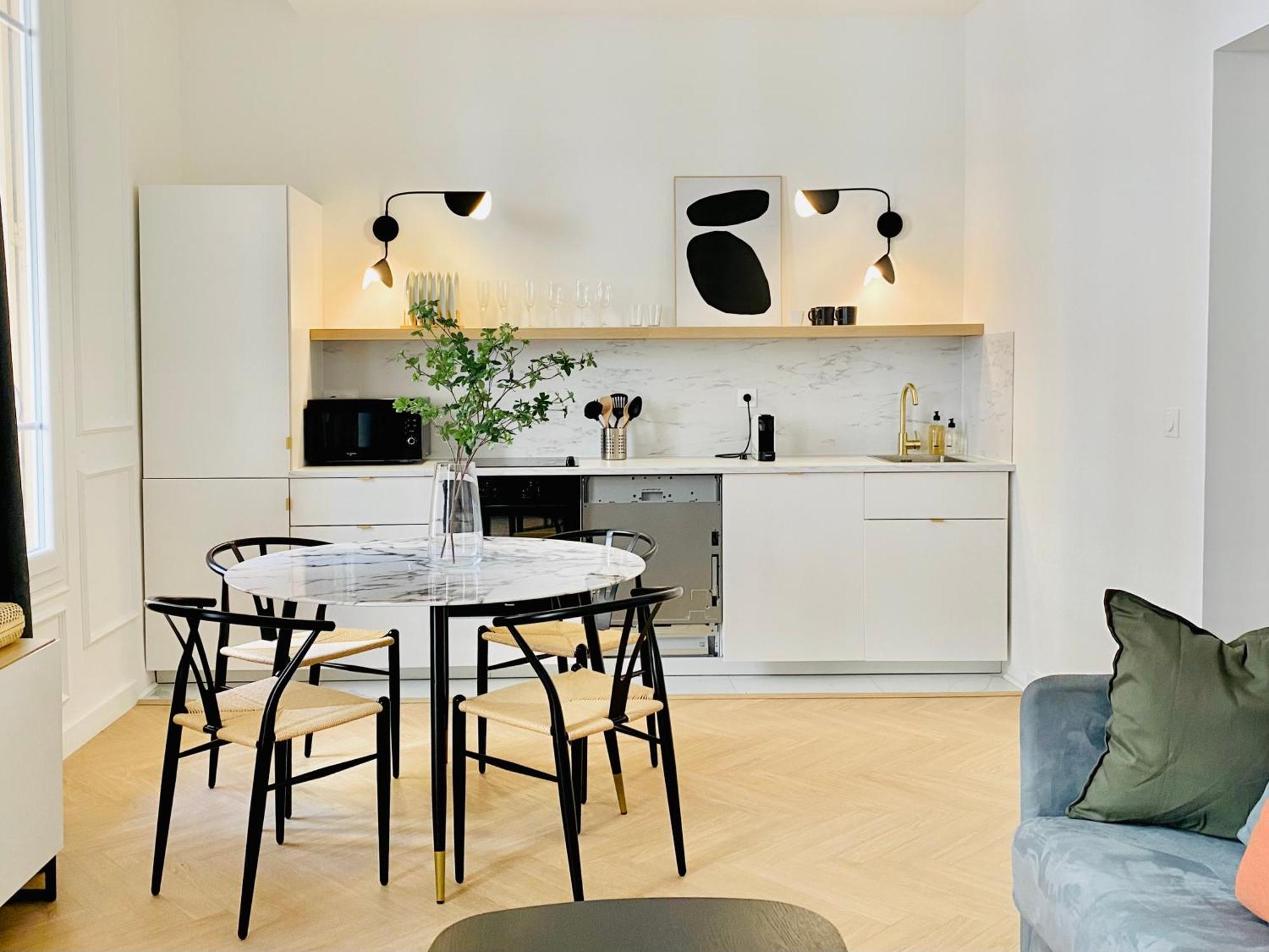 Newly Renovated Apartment With Balcony, Ac, Fiber Internet Monte Carlo Dış mekan fotoğraf